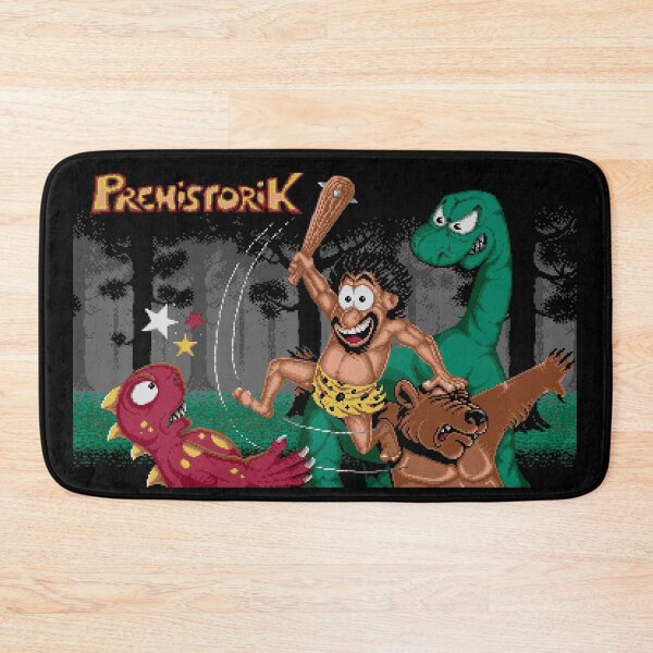 Item preview, Prehistorik Amiga Retro Game Classic designed and sold by Retr0Tshirts.