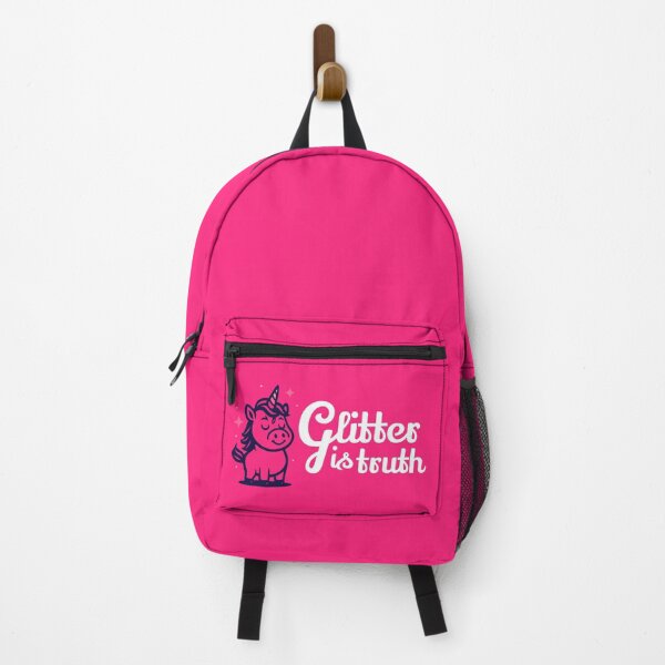 Item preview, The Vivid Pink Parade Unicorn - Equus Glitterus designed and sold by Cookies Rider Store.