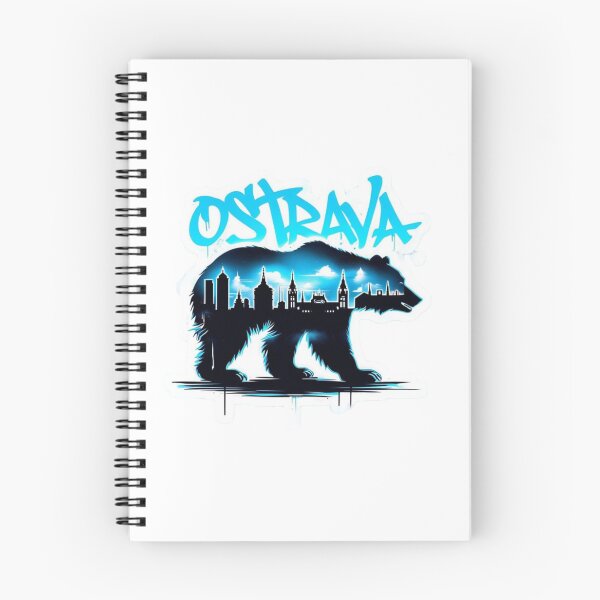 Item preview, Ostrava Bear Sticker – Premium Reloaded Gift Edition designed and sold by Imaginarium of Chaos falcon88 .
