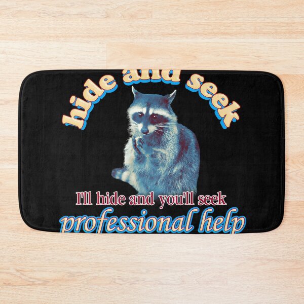 Item preview, Let'S Play Hide And Seek Raccoon designed and sold by PuddlesGage.