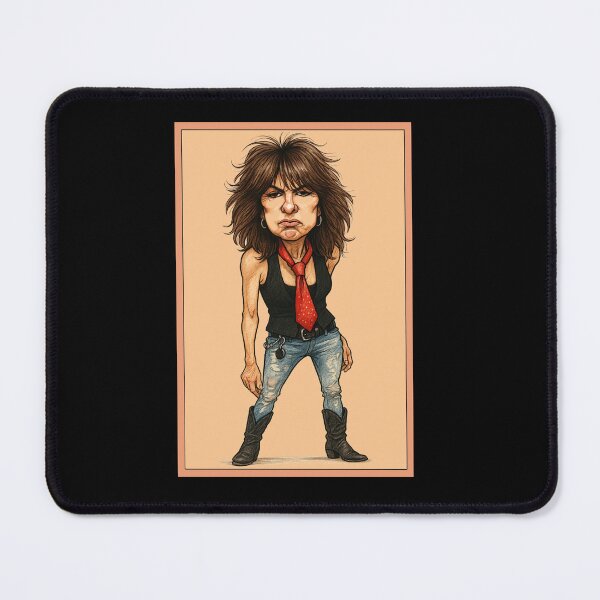 Item preview, Music Legends: Chrissie Hynde The Pretenders designed and sold by halibutgoatramb.