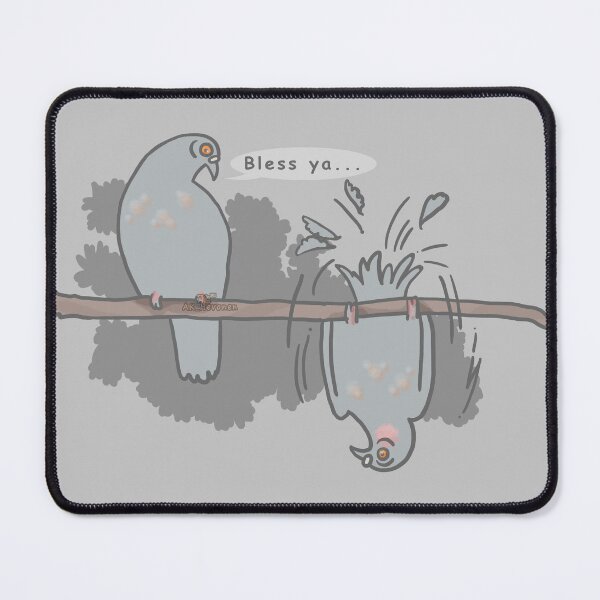 Item preview, Pigeon Sneeze With Power! Painting designed and sold by AK-Hevonen.