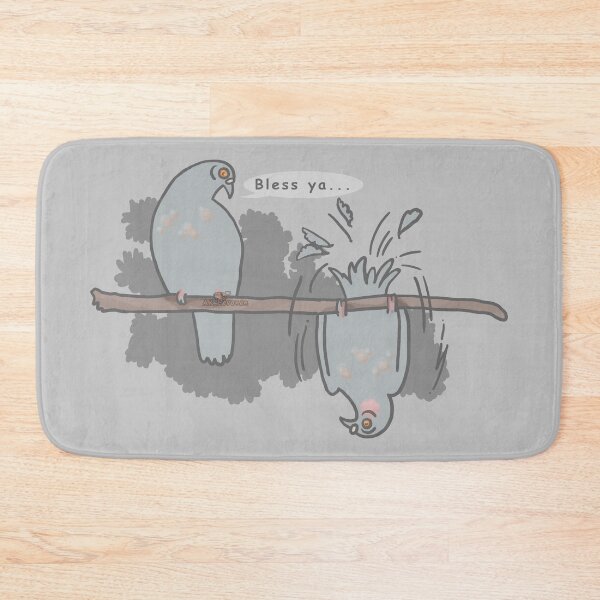 Item preview, Pigeon Sneeze With Power! Painting designed and sold by AK-Hevonen.