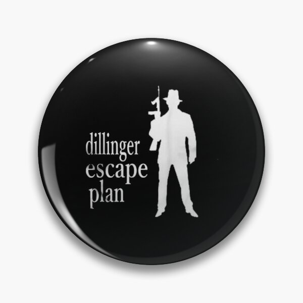 Item preview, Dillnger escape plan designed and sold by FranzNicola.