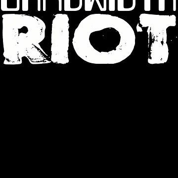 Artwork thumbnail, Bandwidth Riot by PuddlesGage