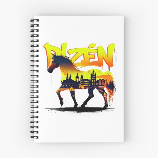 Item preview, Plzeň Horse Sticker – Premium Reloaded Gift Edition designed and sold by Imaginarium of Chaos falcon88 .