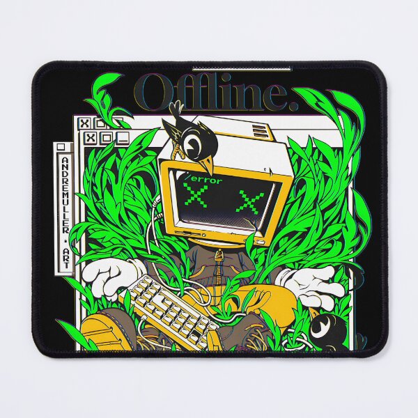 Item preview, Enjoy Life Offline Before You Go Offline designed and sold by BruiningaDusk.