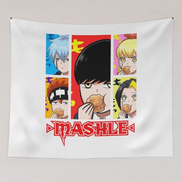 Item preview, Mashle  Magic And Muscles1 designed and sold by StephanUpton.