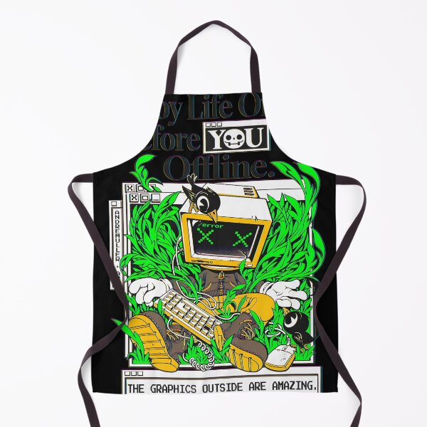 Item preview, Enjoy Life Offline Before You Go Offline designed and sold by BruiningaDusk.