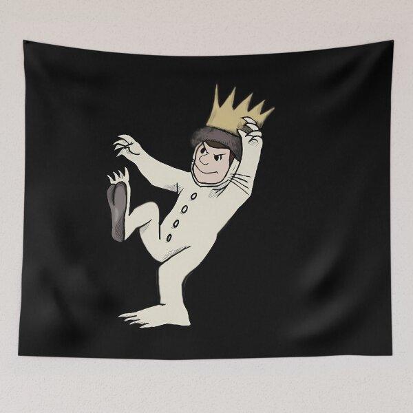 Item preview, Max Where The Wild Things Are designed and sold by PyreGabriel.