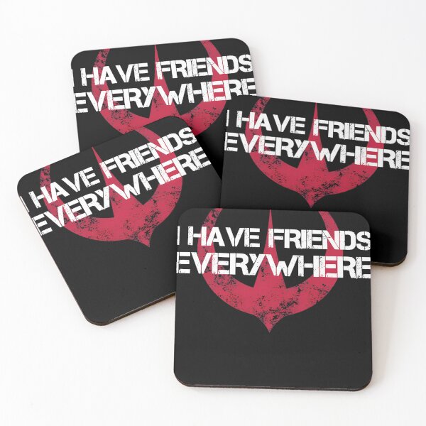 Item preview, I Have Friends Everywhere Andor Inspired designed and sold by PuddlesGage.