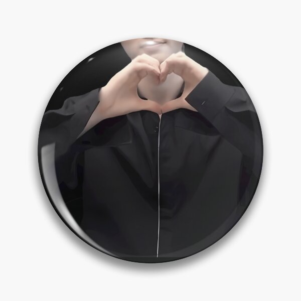 Item preview, Enhypen Sunghoon Hand Heart designed and sold by BruiningaDusk.