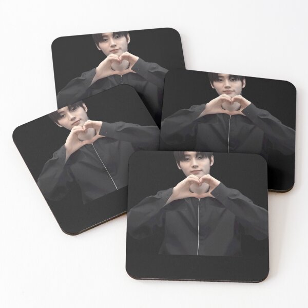 Item preview, Enhypen Sunghoon Hand Heart designed and sold by BruiningaDusk.