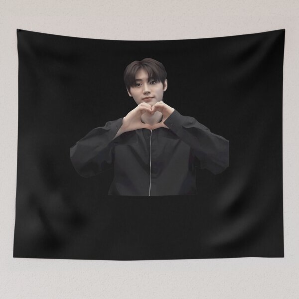 Item preview, Enhypen Sunghoon Hand Heart designed and sold by BruiningaDusk.