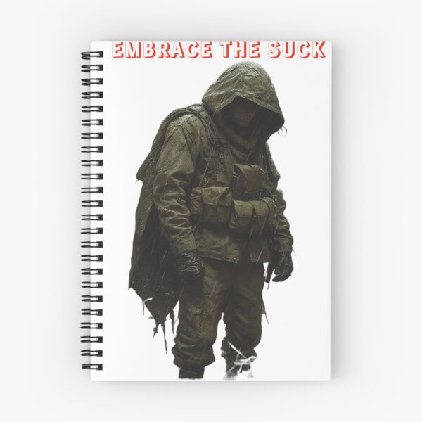 Item preview, embrace the suck designed and sold by Cultured Folk.