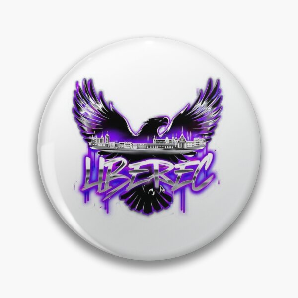 Item preview, Liberec Eagle Sticker – Premium Reloaded Gift Edition designed and sold by Imaginarium of Chaos falcon88 .