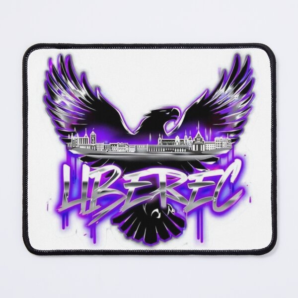 Item preview, Liberec Eagle Sticker – Premium Reloaded Gift Edition designed and sold by Imaginarium of Chaos falcon88 .
