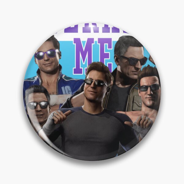 Item preview, Johnny Cage Is Literally Meme designed and sold by Randierlach.