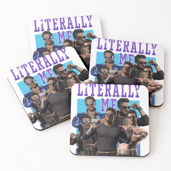 Item preview, Johnny Cage Is Literally Meme designed and sold by Randierlach.