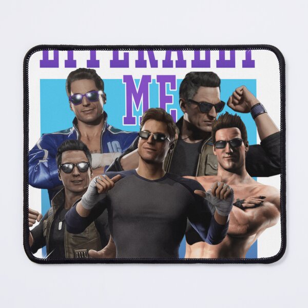 Item preview, Johnny Cage Is Literally Meme designed and sold by Randierlach.