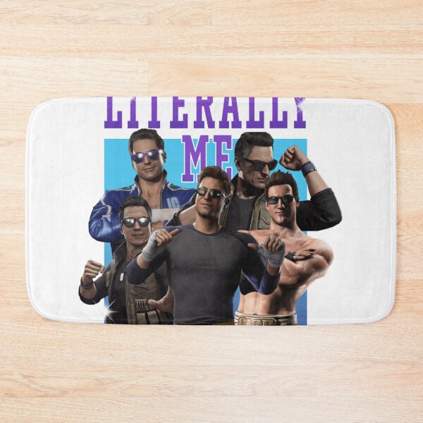 Item preview, Johnny Cage Is Literally Meme designed and sold by Randierlach.