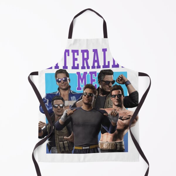 Item preview, Johnny Cage Is Literally Meme designed and sold by Randierlach.