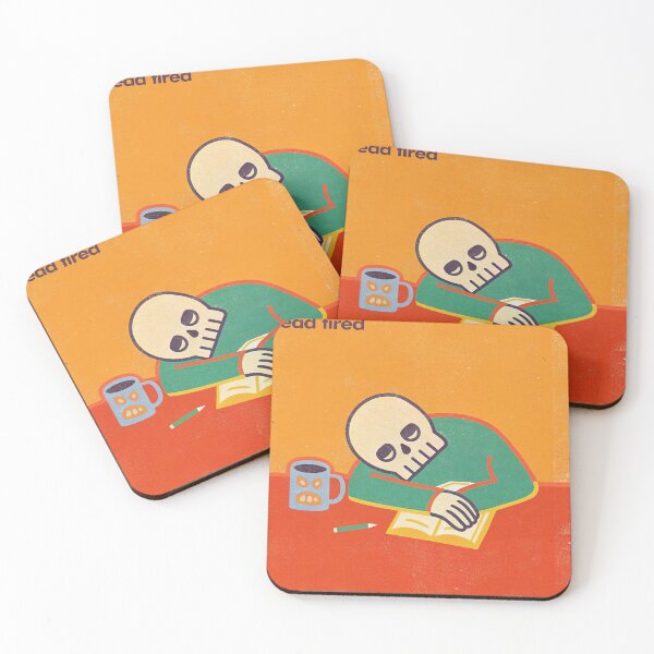 Item preview, Dead Tired designed and sold by Banana Split Collective.