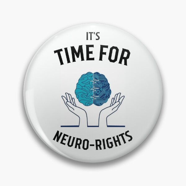 Item preview, It's Time for Neuro Rights  designed and sold by Kalkikrivadna.