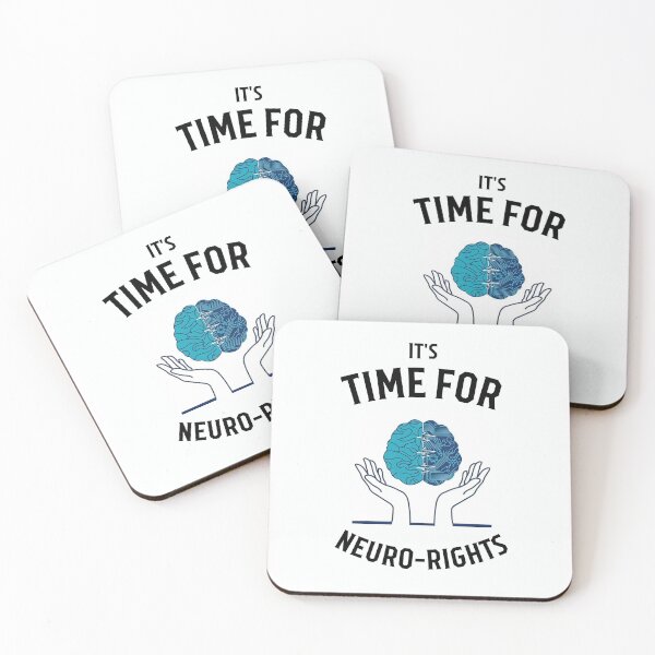 Item preview, It's Time for Neuro Rights  designed and sold by Kalkikrivadna.