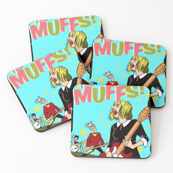 Item preview, The Muffs Vintage designed and sold by PatriceCha1.