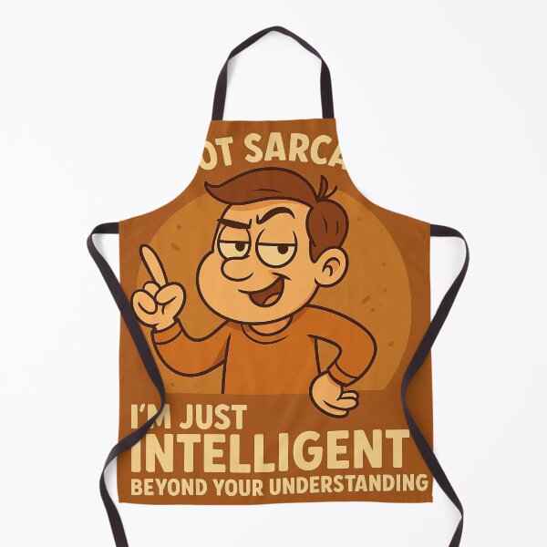 Item preview, I'm Not Sarcastic designed and sold by Le Pédagogue.