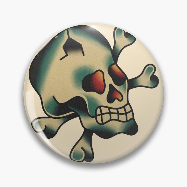 Item preview, Skull & Concerned Bones designed and sold by Phantasmagoria1.