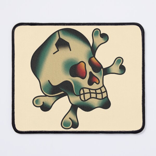 Item preview, Skull & Concerned Bones designed and sold by Phantasmagoria1.