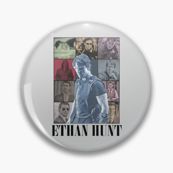Item preview, Ethan Hunt Tom Cruise Retro Vintage 90s Fan Art designed and sold by VincentGoodLove.