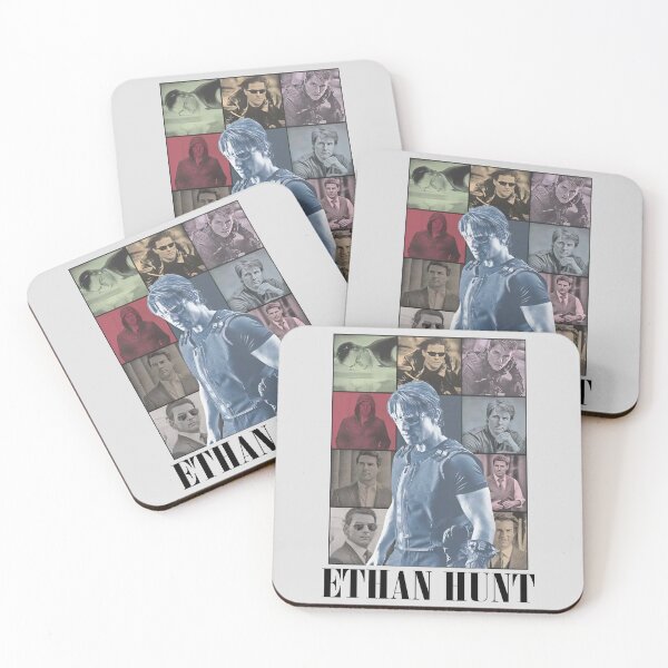 Item preview, Ethan Hunt Tom Cruise Retro Vintage 90s Fan Art designed and sold by VincentGoodLove.