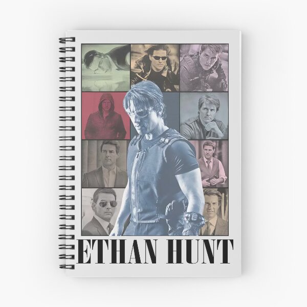 Item preview, Ethan Hunt Tom Cruise Retro Vintage 90s Fan Art designed and sold by VincentGoodLove.