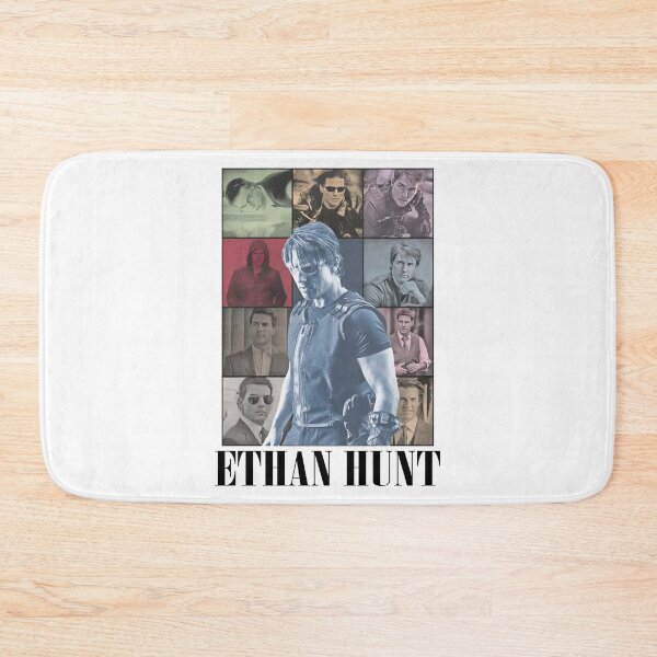 Item preview, Ethan Hunt Tom Cruise Retro Vintage 90s Fan Art designed and sold by VincentGoodLove.