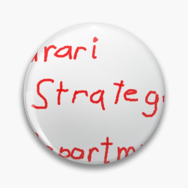 Item preview, Official Ferrari Strategy Department Shirts designed and sold by Randierlach.