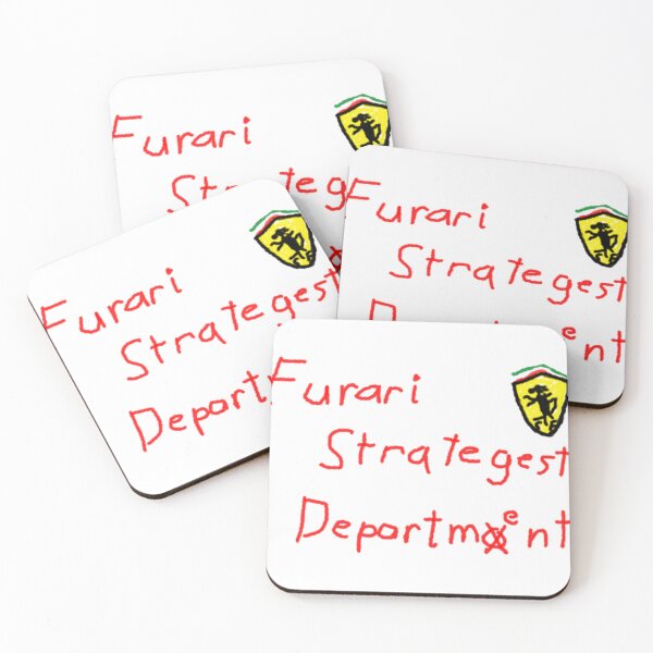 Artikelvorschau, Offizielle T-Shirts der Ferrari-Strategieabteilung entworfen und verkauft von Randierlach.