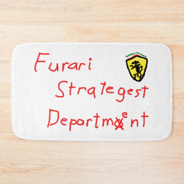 Item preview, Official Ferrari Strategy Department Shirts designed and sold by Randierlach.