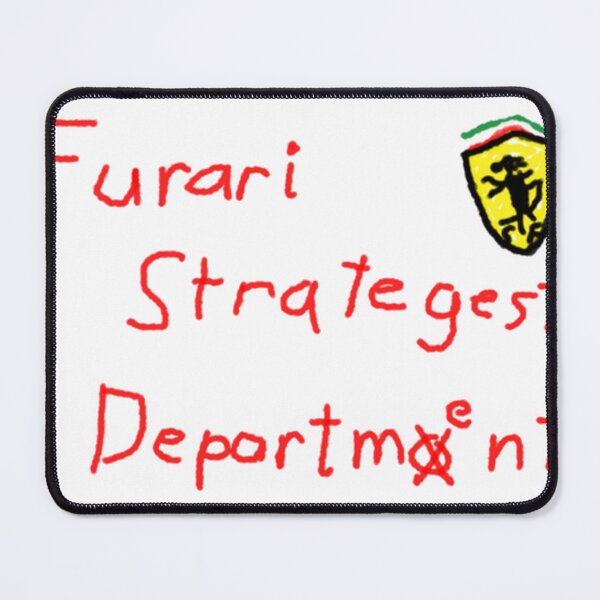 Item preview, Official Ferrari Strategy Department Shirts designed and sold by Randierlach.