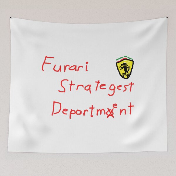Item preview, Official Ferrari Strategy Department Shirts designed and sold by Randierlach.