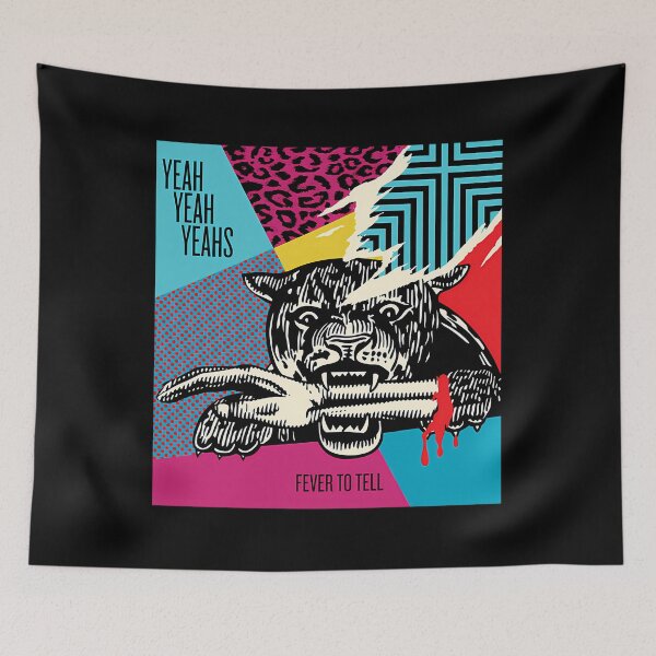 Item preview, Music Tour Band Logo Vintage Rock designed and sold by WAJFashionArt.