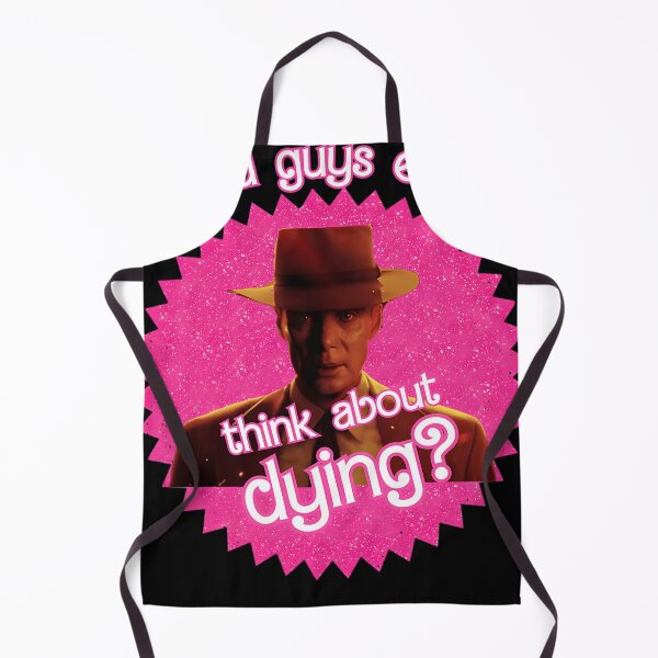 Item preview, Barbenheimer Variant - You Guys ever think about dying? designed and sold by MATALLISHOP.