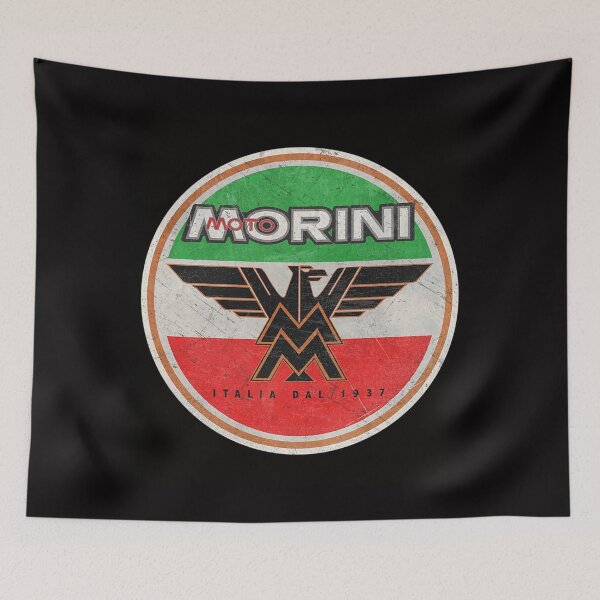 Item preview,  Moto Morini. Retro Badge designed and sold by AmericaStroman.