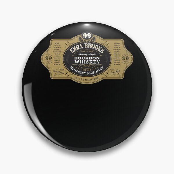 Item preview, Old Ezra Brooks Label - Kentucky Straight Bourbon Whiskey designed and sold by Sodaguniag.
