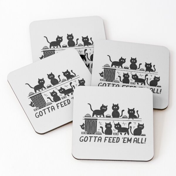 Item preview, Gotta Feed Them All designed and sold by HandsOffMyDinosaur.