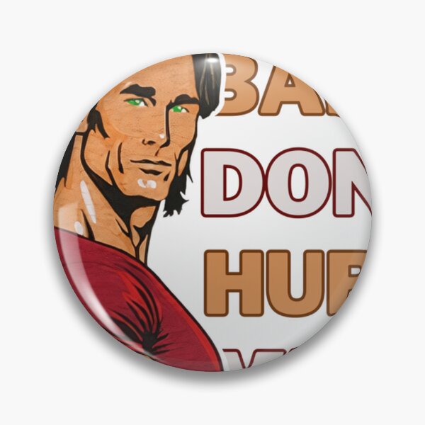 Item preview, Baby Don'T Hurt Me Meme designed and sold by Randierlach.