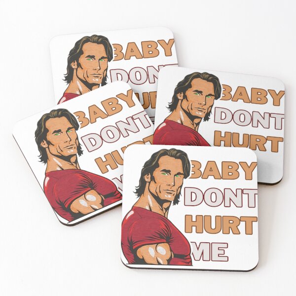 Item preview, Baby Don'T Hurt Me Meme designed and sold by Randierlach.