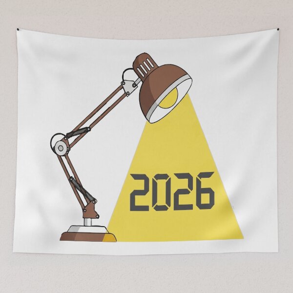 Item preview, Happy New Year 2026 Celebration designed and sold by shoppypod.